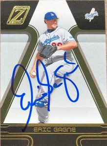 Eric Gagne Autographed 2005 Donruss Zenith #11