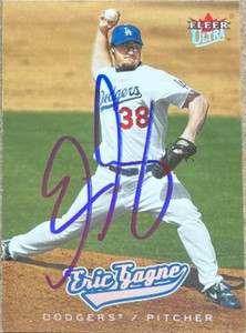 Eric Gagne Autographed 2005 Fleer Ultra #172