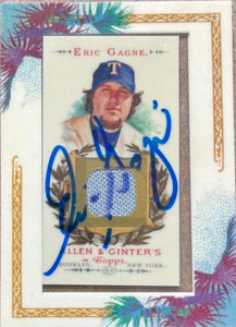 Eric Gagne Autographed 2007 Topps Allen & Ginter - Relics #AGR-EG Eric Gagne Eric Gagne Autographed 2007 Topps Allen & Ginter - Relics #AGR-EG Eric Gagne