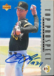 Esteban Loaiza Autographed 1995 Upper Deck #260