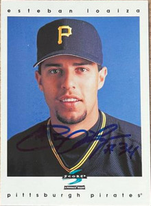 Esteban Loaiza Autographed 1997 Score #459
