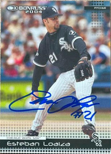 Esteban Loaiza Autographed 2004 Donruss #101