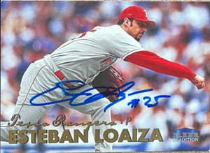 Esteban Loaiza Autographed 1999 Fleer Tradition #485 ID: 123222