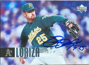 Esteban Loaiza Autographed 2006 Upper Deck #729