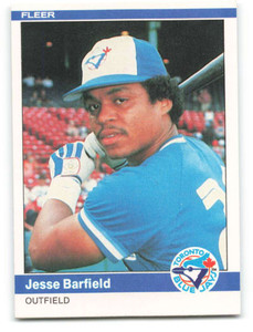 1985 Fleer Jesse Barfield
