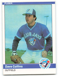 1984 Fleer Dave Stieb Toronto Blue Jays #167