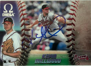 Kevin Millwood Autographed 1998 Pacific Omega #24 Rookie Card