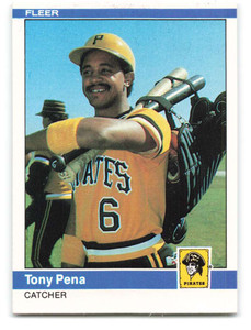  1984 Fleer Baseball #265 Kent Tekulve Pittsburgh