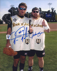 John Kruk and Darren Daulton Autographed Phillies 8 x 10 Photo John Kruk and Darren Daulton Autographed Phillies 8 x 10 Photo