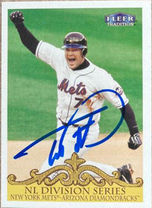 Todd Pratt Autographed 2000 Fleer Tradition #445