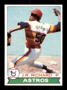 1979 Topps #590 J.R. Richard VG Houston Astros 