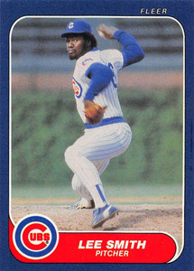 1985 Topps #511 Lee Smith VG Chicago Cubs - Under the Radar Sports