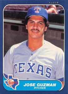  1992 Score Baseball Card #502 Jose Guzman