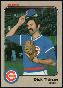 Dick Tidrow - Chicago White Sox (MLB Baseball Card) 1984 Fleer # 72 Mi –  PictureYourDreams