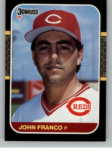 1987 Donruss #289 John Franco VG Cincinnati Reds 