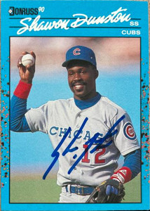 MLB Teams - Chicago Cubs - Players - Shawon Dunston - Page 1 - Under the  Radar Sports