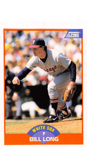 1989 Score #351 Bill Long VG Chicago White Sox 
