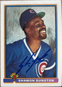 Shawon Dunston - Cubs #686 Donruss 1991 Baseball Trading Card