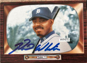 Rondell White Autographed 2004 Bowman Heritage #191