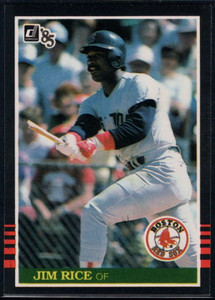 1985 Donruss #50 Jim Rice VG Boston Red Sox 