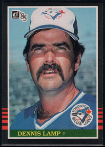 1985 Donruss #119 Dennis Lamp VG Toronto Blue Jays 
