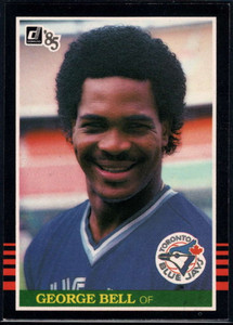 1985 Donruss #146 George Bell VG Toronto Blue Jays 
