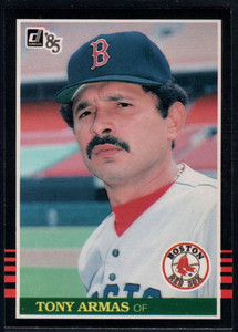 1985 Donruss #249 Tony Armas VG Boston Red Sox 