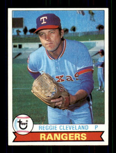 1979 Topps #209 Reggie Cleveland VG Texas Rangers 