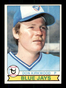 1979 Topps #632 Don Kirkwood VG Toronto Blue Jays 