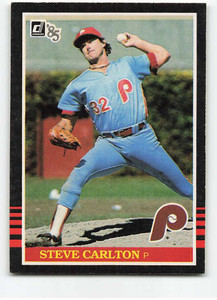 1985 Donruss #305 Steve Carlton VG Philadelphia Phillies 
