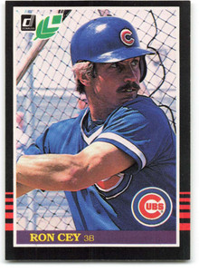 1984 Topps #357 Ron Cey VG Chicago Cubs
