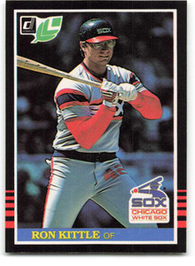 1984 Fleer Ron Kittle Chicago White Sox #64