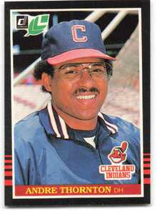 1985 Donruss/Leaf #102 Andre Thornton VG Cleveland Indians 
