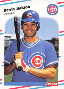 MARK GRACE 1988 Fleer Update 77 Baseball Card Chicago Cubs 