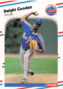 1985 Topps #3 Dwight Gooden RB VG New York Mets - Under the Radar