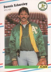 1991 Topps #250 Dennis Eckersley VG Oakland Athletics - Under the Radar  Sports