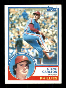 1983 Topps #70 Steve Carlton VG Philadelphia Phillies 