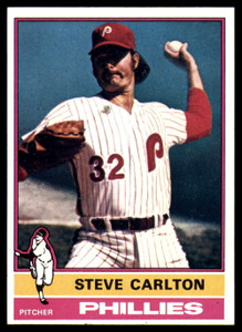 1976 Topps #355 Steve Carlton VG Philadelphia Phillies 