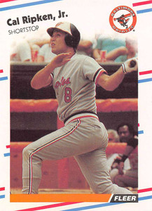 1988 Fleer #570 Cal Ripken Jr. VG Baltimore Orioles 