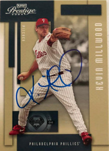 Kevin Millwood Autographed 2004 Playoff Prestige #144