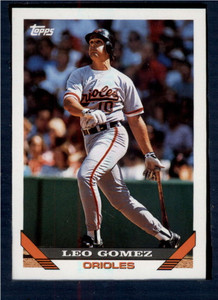 1993 Topps #164 Leo Gomez VG Baltimore Orioles 