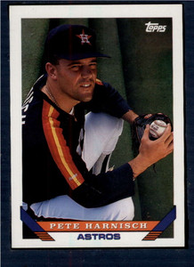  1993 Stadium Club #47 Pete Incaviglia Houston Astros