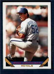 1993 Topps #239 Mike Boddicker VG Kansas City Royals 