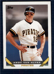 1993 Topps #275 Andy Van Slyke VG Pittsburgh Pirates  1993 Topps #275 Andy Van Slyke VG Pittsburgh Pirates