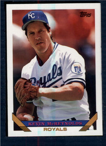1993 Topps #442 Kevin McReynolds VG Kansas City Royals 