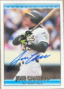 Jose Rijo On Card Auto Autographed 1988 Donruss Baseball Card #548