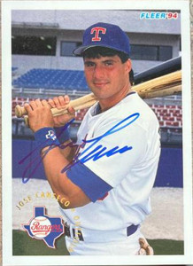 Jose Canseco Autographed 1994 Fleer #304