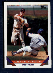 Craig Biggio 2000 Topps #339 Houston Astros Baseball Card