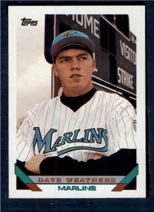 1995 Topps #283 Dave Magadan VG Florida Marlins - Under the Radar