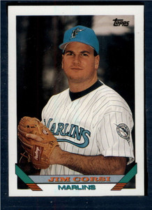 1993 Topps #753 Jim Corsi VG Florida Marlins 